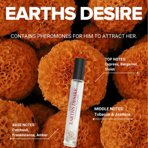 EYE OF LOVE - BLOOM MALE SATIVA PARFUM EARTHS DESIRE 10 ML2