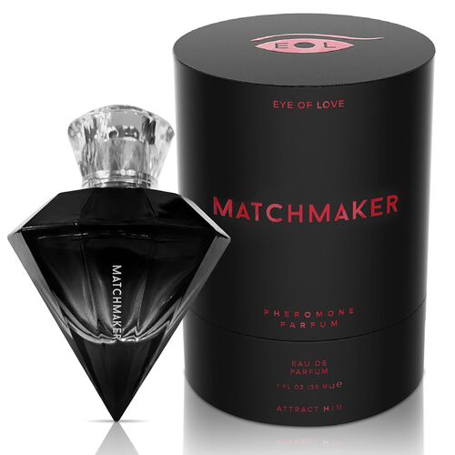 EYE OF LOVE - PHÉROMONES DE PARFUM LGBTQ MATCHMAKER BLACK DIAMOND POUR LUI 30 ML1