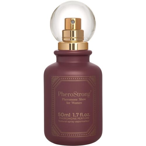 PHEROSTRONG - PARFUM PHÉROMONES SHOW POUR FEMME 50 ML1