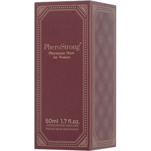 PHEROSTRONG - PARFUM PHÉROMONES SHOW POUR FEMME 50 ML2