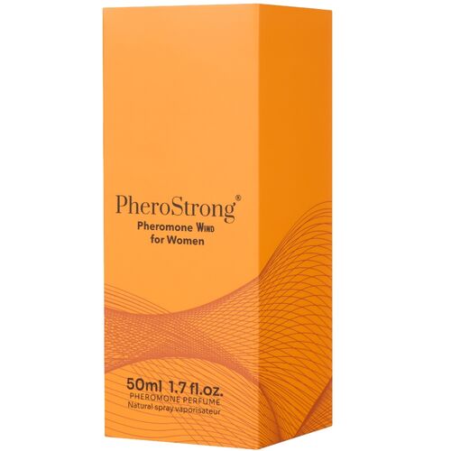 PHEROSTRONG - PARFUM PHÉROMONES WIND POUR FEMME 50 ML2