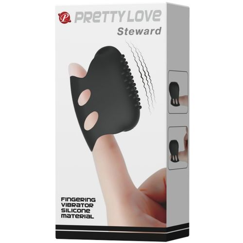 PRETTY LOVE - FLIRTATION DÉS VIBRATION NOIR STEWARD7