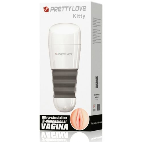 PRETTY LOVE - MASTURBATEUR VAGIN BLANC KITTY5