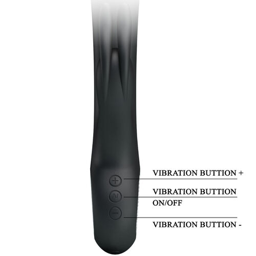 PRETTY LOVE - VIBRATEUR CARINA CLITORIS ET STIMULATEUR POINT G4