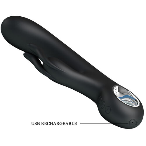 PRETTY LOVE - VIBRATEUR CARINA CLITORIS ET STIMULATEUR POINT G5
