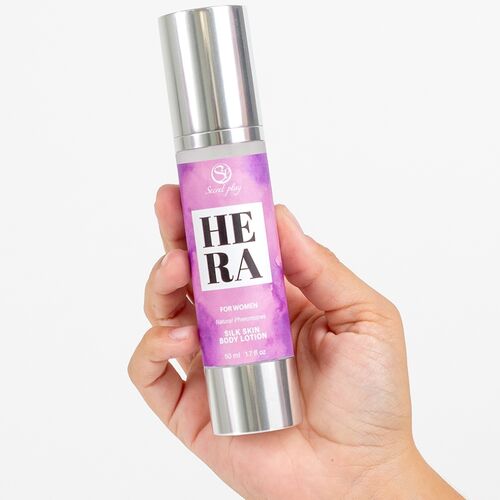 HERA SILK LOTION POUR FEMMES 50 ML – Image 2