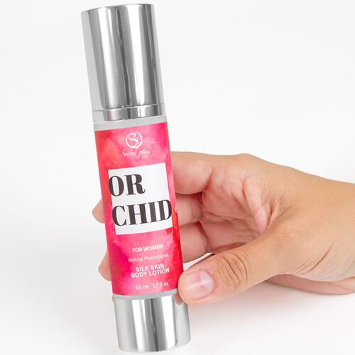 SECRETPLAY - LOTION POUR LA PEAU À LA SOIE D'ORCHIDÉE POUR FEMME 50 ML1