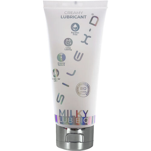 SILEXD - LUBRIFIANT BIO CRÉMEUX 100 ML
