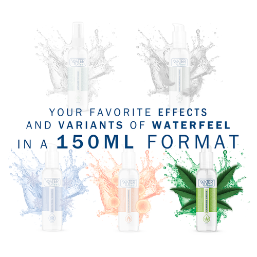 WATERFEEL - LUBRIFIANT AU CANNABIS 150 ML1