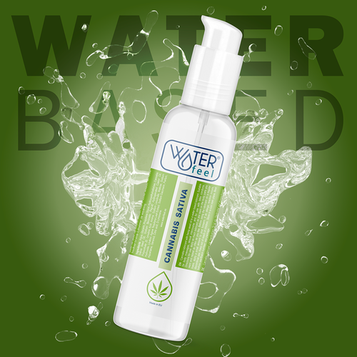 WATERFEEL - LUBRIFIANT AU CANNABIS 150 ML3