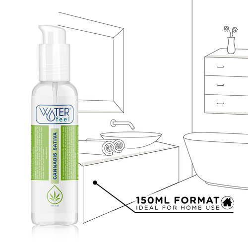 WATERFEEL - LUBRIFIANT AU CANNABIS 150 ML4