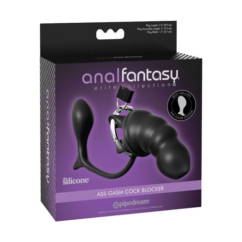 ANAL FANTASY ELITE COLLECTION - BLOQUEUR DE BITE ASS-GASM2