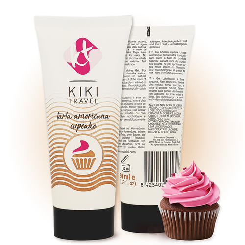 KIKÍ TRAVEL - CUPCAKE LUBRIFIANT 50 ML1