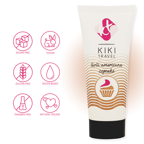 KIKÍ TRAVEL - CUPCAKE LUBRIFIANT 50 ML3