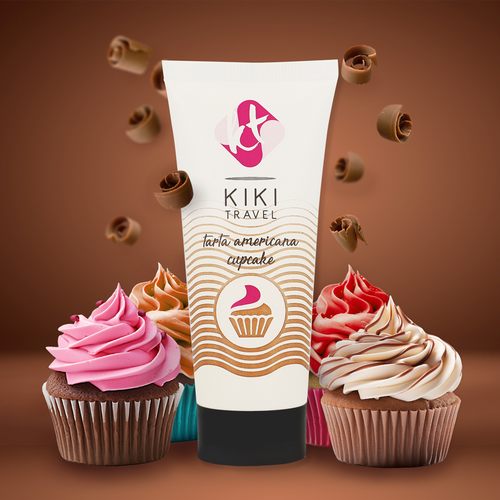 KIKÍ TRAVEL - CUPCAKE LUBRIFIANT 50 ML4