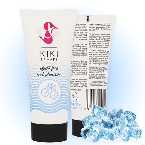 KIKÍ TRAVEL - LUBRIFIANT EFFET REFROIDISSANT 50 ML1