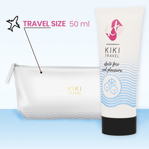 KIKÍ TRAVEL - LUBRIFIANT EFFET REFROIDISSANT 50 ML2