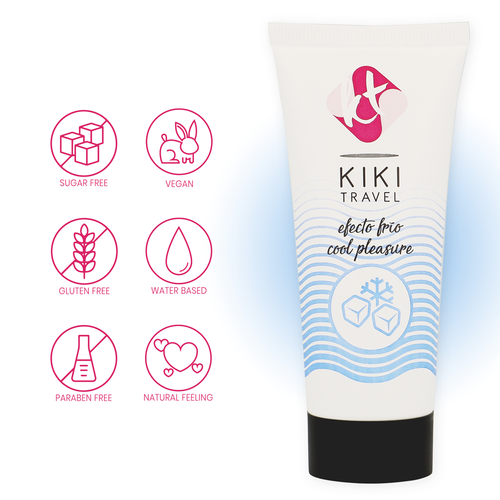KIKÍ TRAVEL - LUBRIFIANT EFFET REFROIDISSANT 50 ML3