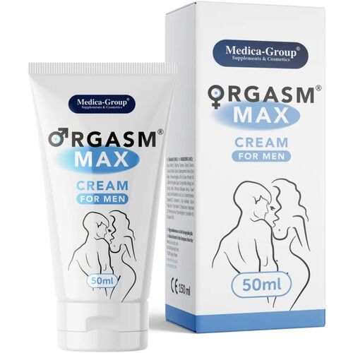 MEDICA GROUP - ORGASM MAX CRÈME INTIME POUR HOMMES 50 ML
