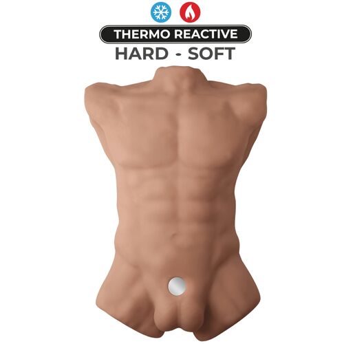 SILEXD - APOLLO L TORSE HOMME RÉALISTE CARAMEL5