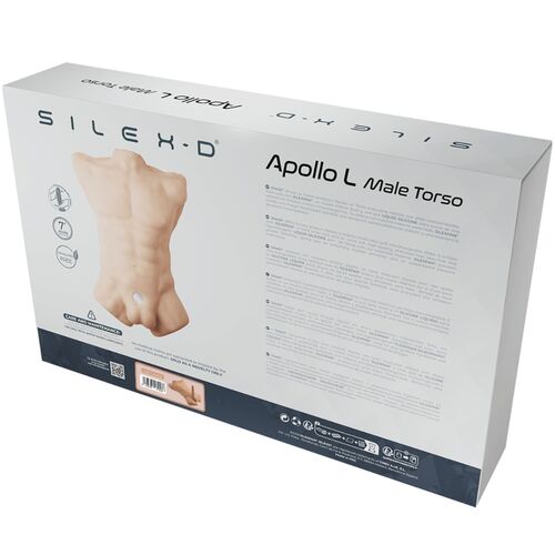 SILEXD - APOLLO L TORSE HOMME RÉALISTE CARAMEL6