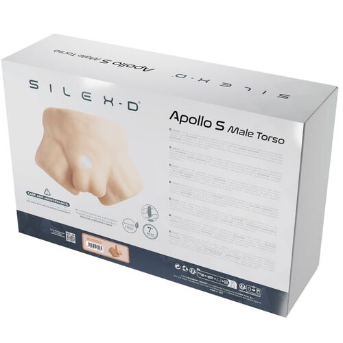 SILEXD - TORSE D'HOMME RÉALISTE APOLLO S CARAMEL6