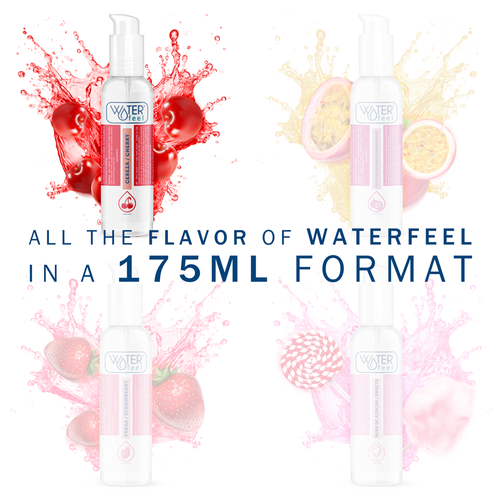 WATERFEEL - LUBRIFIANT CERISE 175 ML1