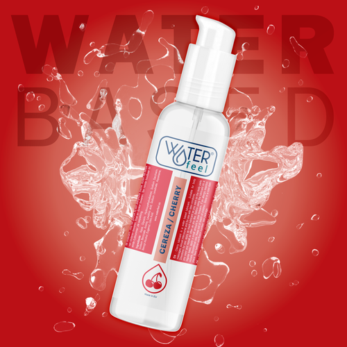 WATERFEEL - LUBRIFIANT CERISE 175 ML3