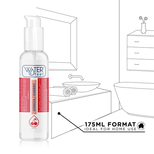 WATERFEEL - LUBRIFIANT CERISE 175 ML4
