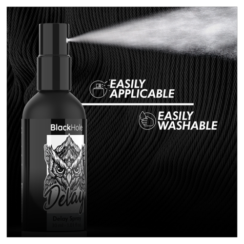 BLACK HOLE - SPRAY RETARDATEUR STUDY FORTE 30 ML2