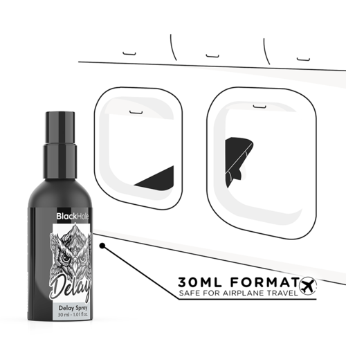 BLACK HOLE - SPRAY RETARDATEUR STUDY FORTE 30 ML3
