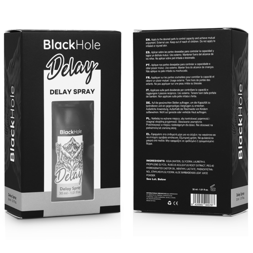 BLACK HOLE - SPRAY RETARDATEUR STUDY FORTE 30 ML5
