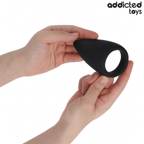 ADDICTED TOYS - ANNEAU PÉNIS EN FORME DE LARME1