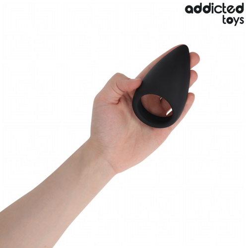 ADDICTED TOYS - ANNEAU PÉNIS EN FORME DE LARME4