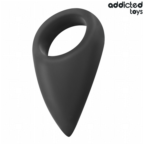 ADDICTED TOYS - ANNEAU PÉNIS EN FORME DE LARME5