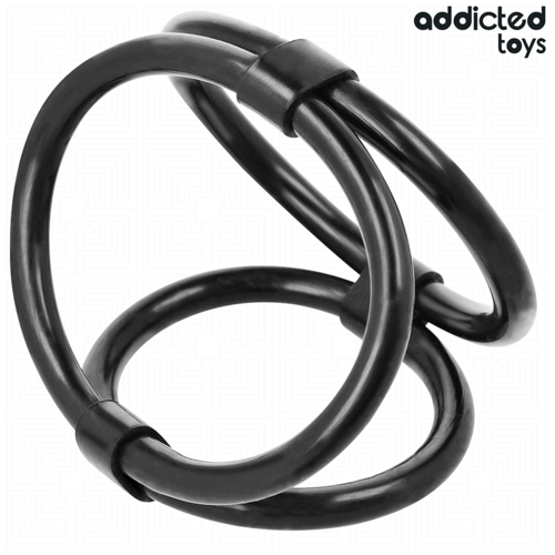 ADDICTED TOYS - ANNEAU PÉNIS TRIPLE5