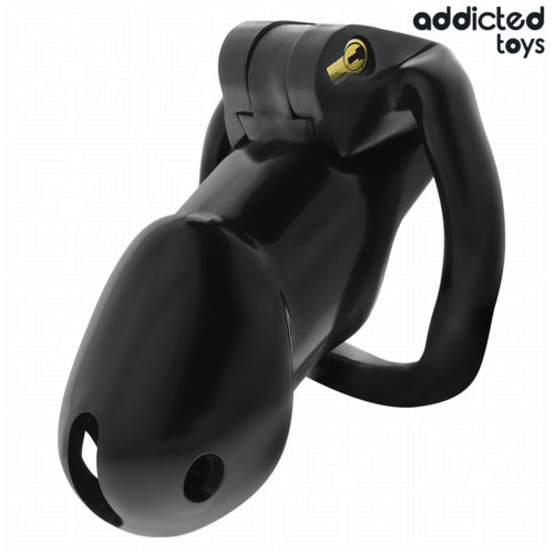 CAGE CHASTETÉ LONGUE MINDNIGHT CELL TAILLE L – Image 2