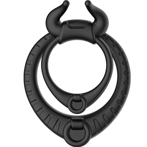 ARMONY - BULL'S PASION ANNEAU NOIRE1