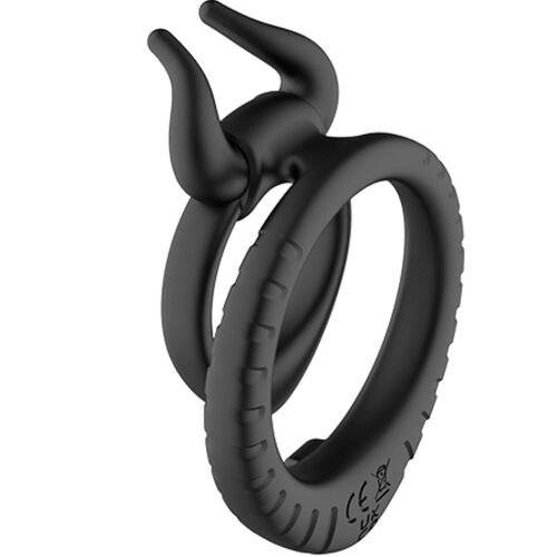 ARMONY - BULL'S PASION ANNEAU NOIRE2