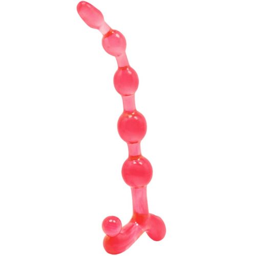 BAILE - BALLES ANAL ROUGES BENDY TWIST1