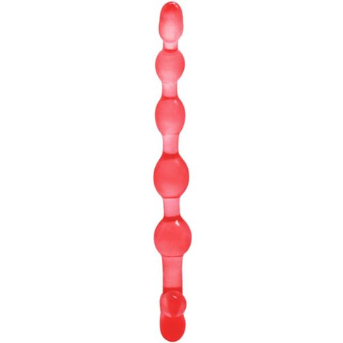 BAILE - BALLES ANAL ROUGES BENDY TWIST2