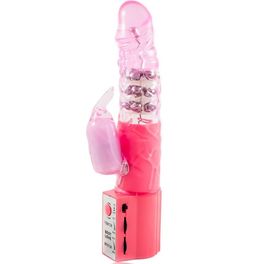 BAILE - ROTATEUR DE LAPIN ROSE AVEC SUPERSTIMULATEUR1