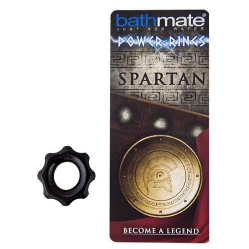 ANNEAU SPARTAN TPR NOIR BATHMATE – Image 2