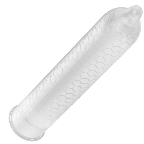 LELO - HEX BOÎTE DE PRÉSERVATIFS BIOLOGIQUES 3 UNITÉS3