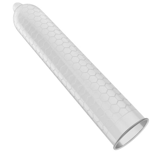 LELO - HEX BOÎTE DE PRÉSERVATIFS BIOLOGIQUES 3 UNITÉS5