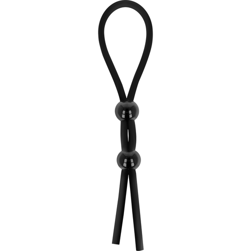 OHMAMA FETISH - CORDON-COQ ET TESTICULES ANNEAU 21