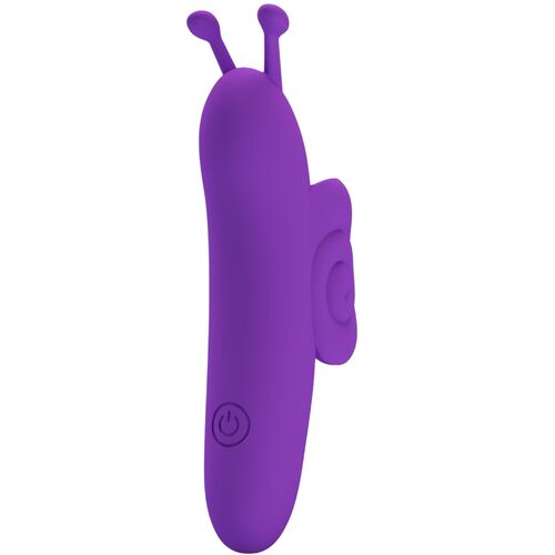 PRETTY LOVE - SNAIL PUISSANT STIMULATEUR DE DOIGTS VIOLET1