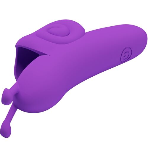 PRETTY LOVE - SNAIL PUISSANT STIMULATEUR DE DOIGTS VIOLET2