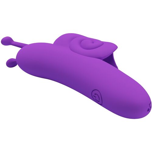 PRETTY LOVE - SNAIL PUISSANT STIMULATEUR DE DOIGTS VIOLET3