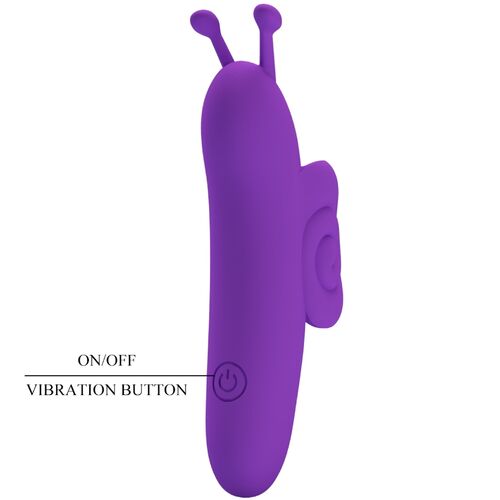 PRETTY LOVE - SNAIL PUISSANT STIMULATEUR DE DOIGTS VIOLET5